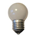 ES-E27 25w Crompton Clear 240v Opal Bulb Lamp 45mm Dia