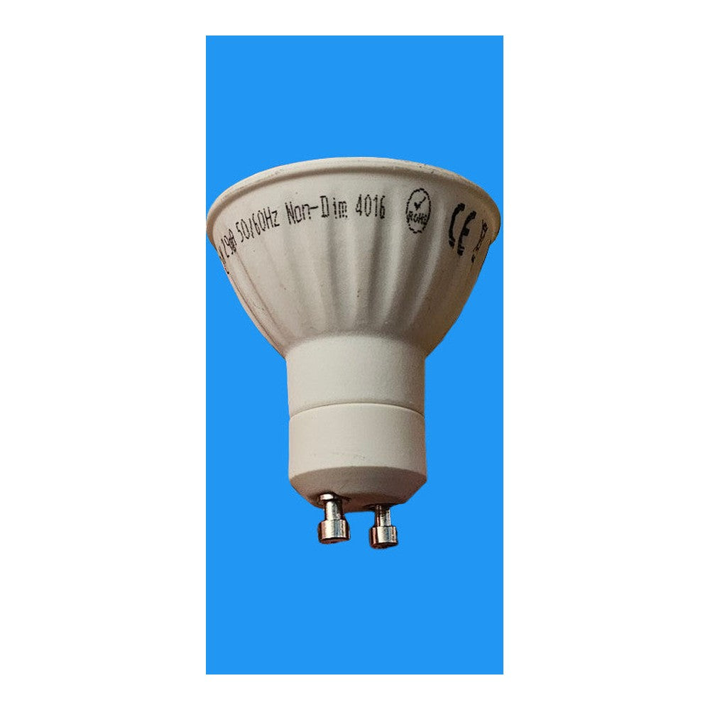 GU10 3w LED Crompton 270lm Bulb Lamp 4000k Cool White