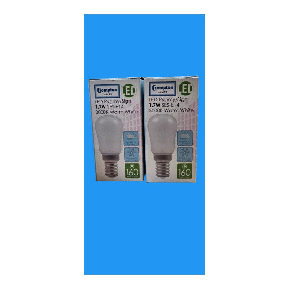 SES-E14 1.7W LED Pygmy/ Sign Bulb 160lm 240v 3000k Warm White 4412