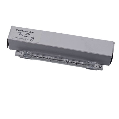 R7s 200w Quartz Infra Red Victory Heat Lamp Bulb 240v