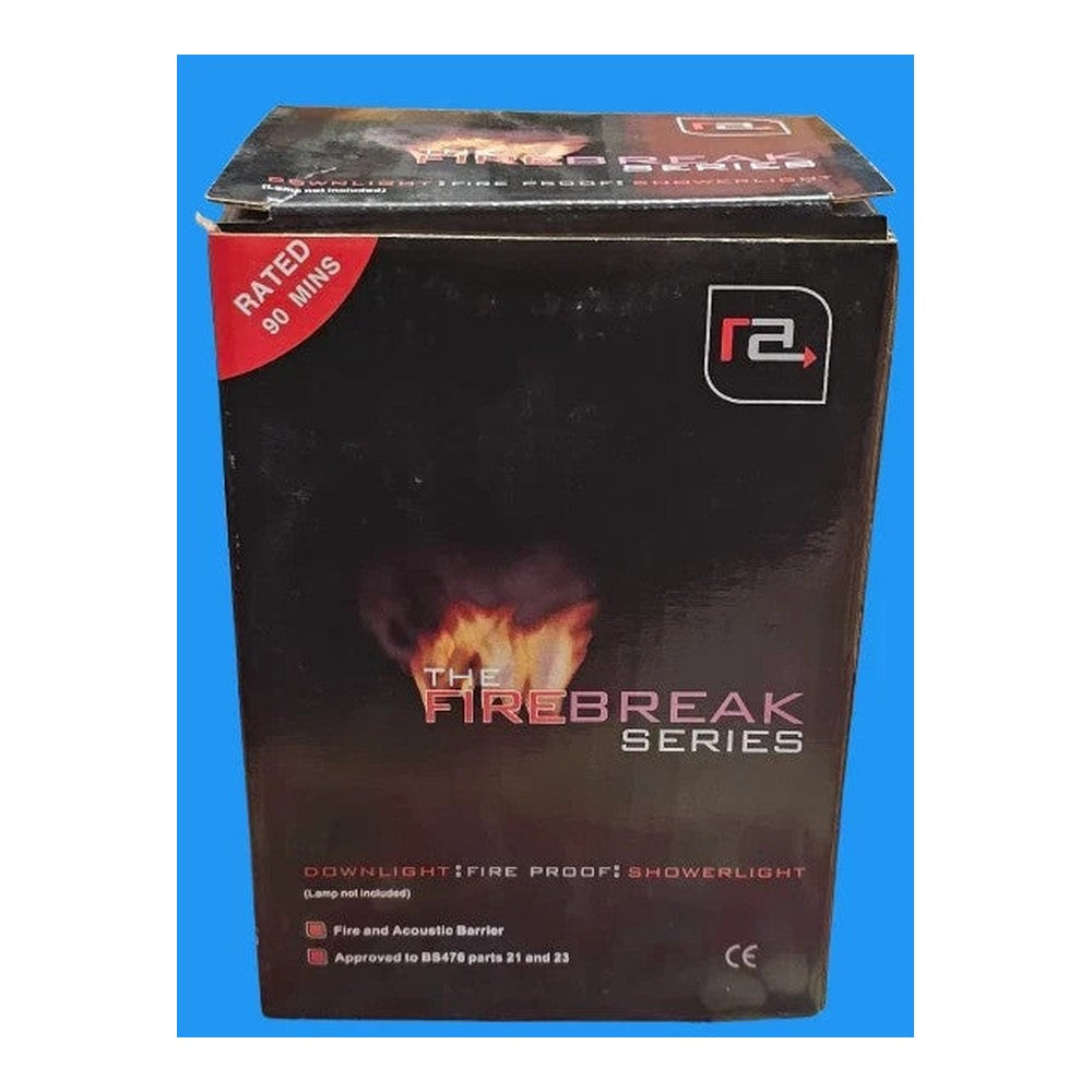 RA FireBreak Series Downlight Fire Proof - GU10 or Low Voltage Red Arrow Trading