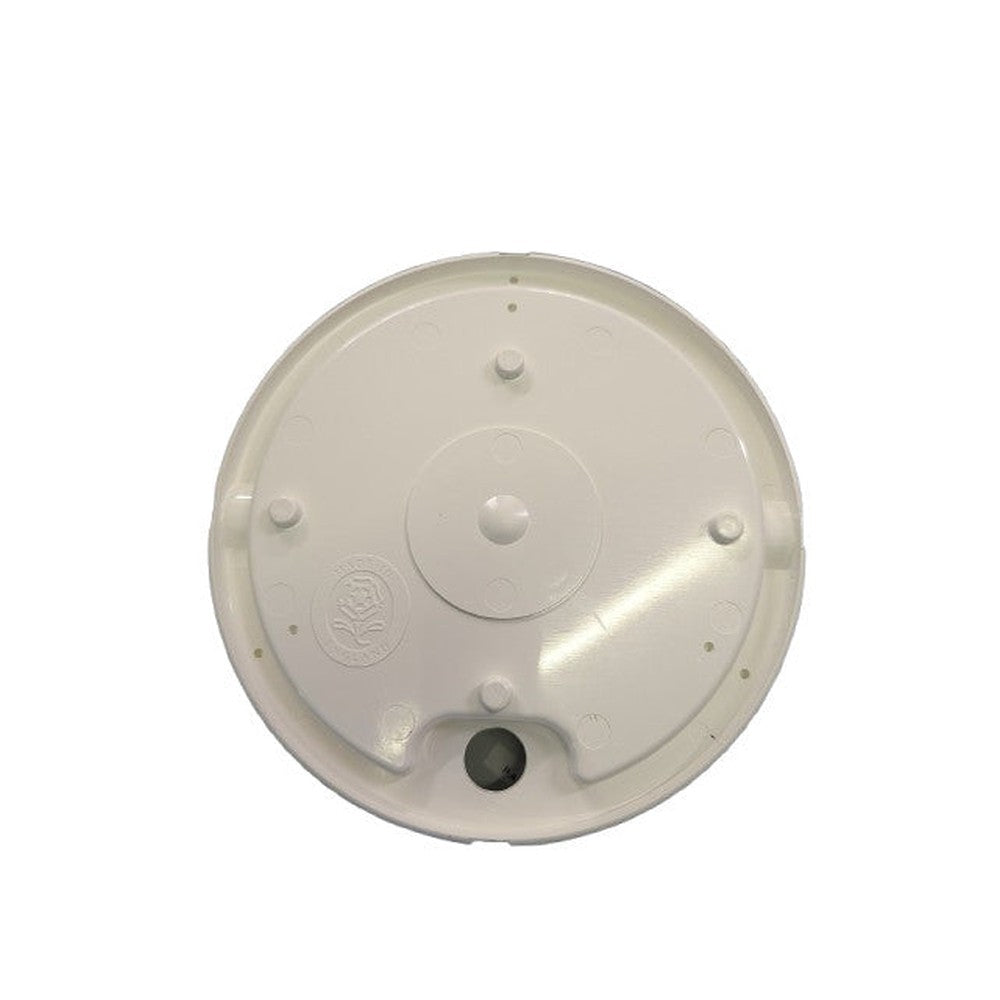 ASD Lighting White Opal Switch Start Photocell Bulkhead 20cm 21w 4 pin Lamp Inc