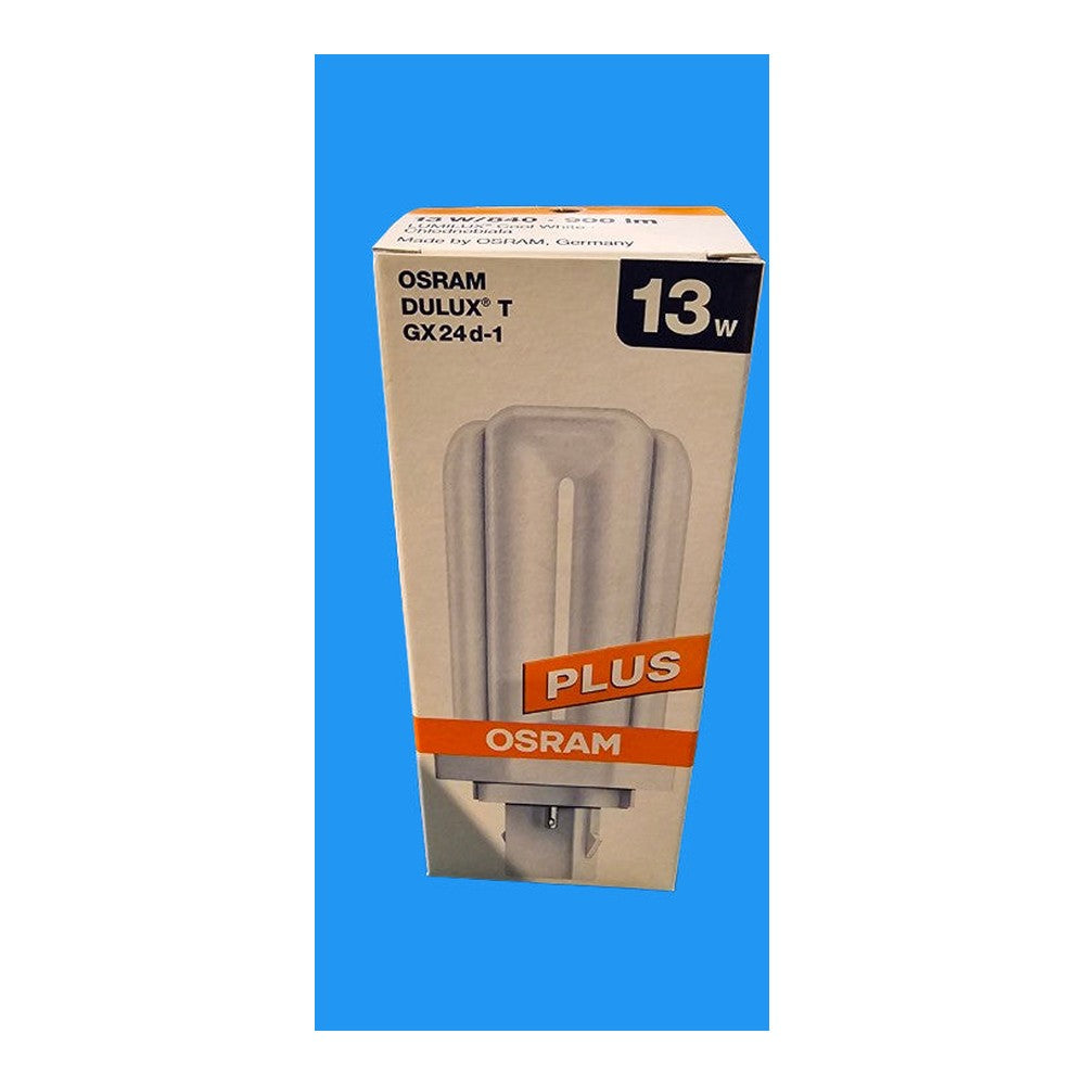 GX24d-1 13w = 75w Osram Dulux T 13w/840 Lumilux Cool White Bulb Chlodnobiala