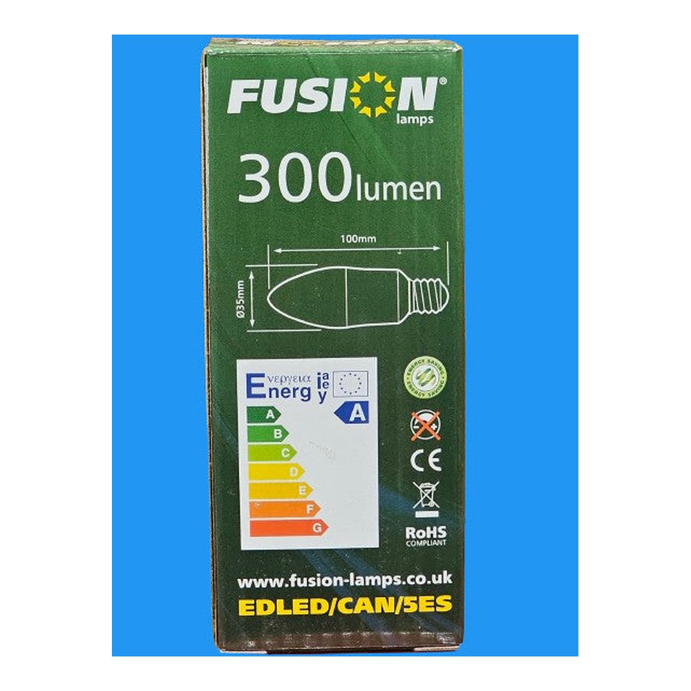 ES E27 5W ( Pack of 2 ) LED Candle Bulb Lamp 300lm 240v 30000h