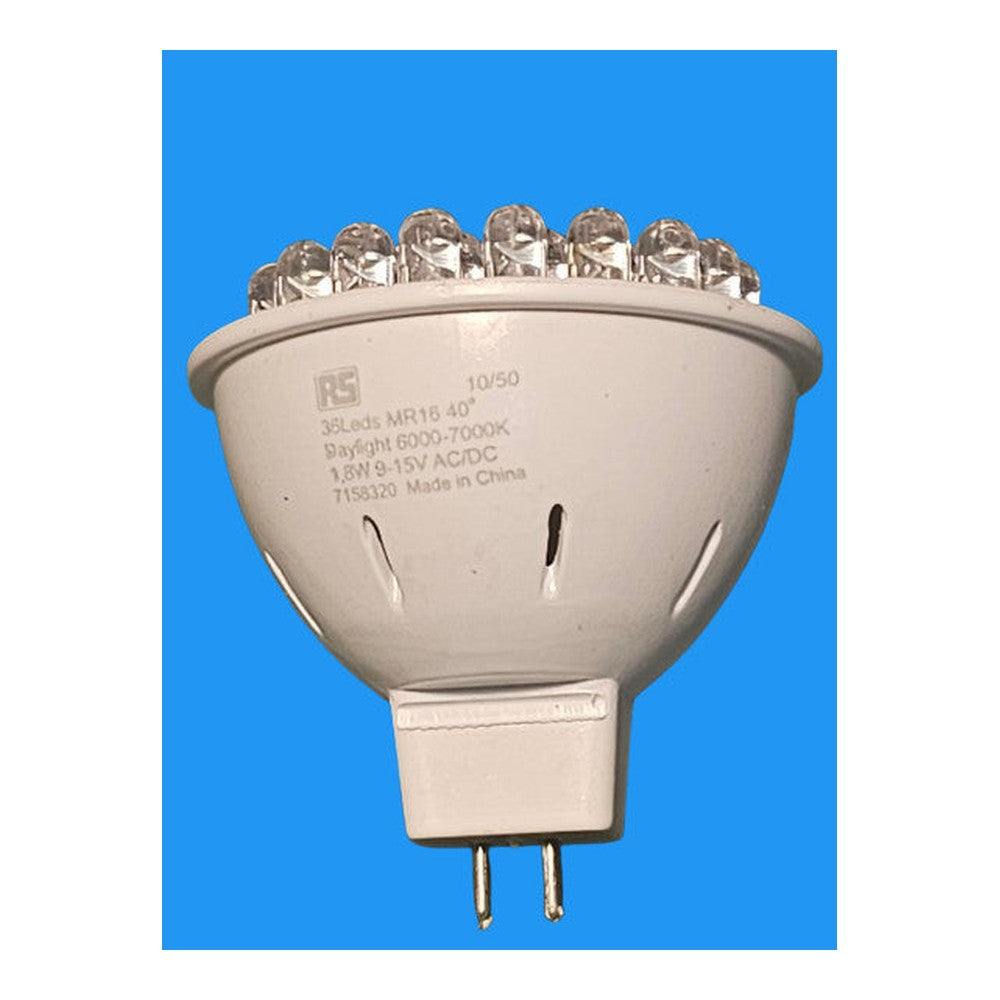 2 x MR16 GU5.3 2 Pin 1.8w LED Bulb Lamp
