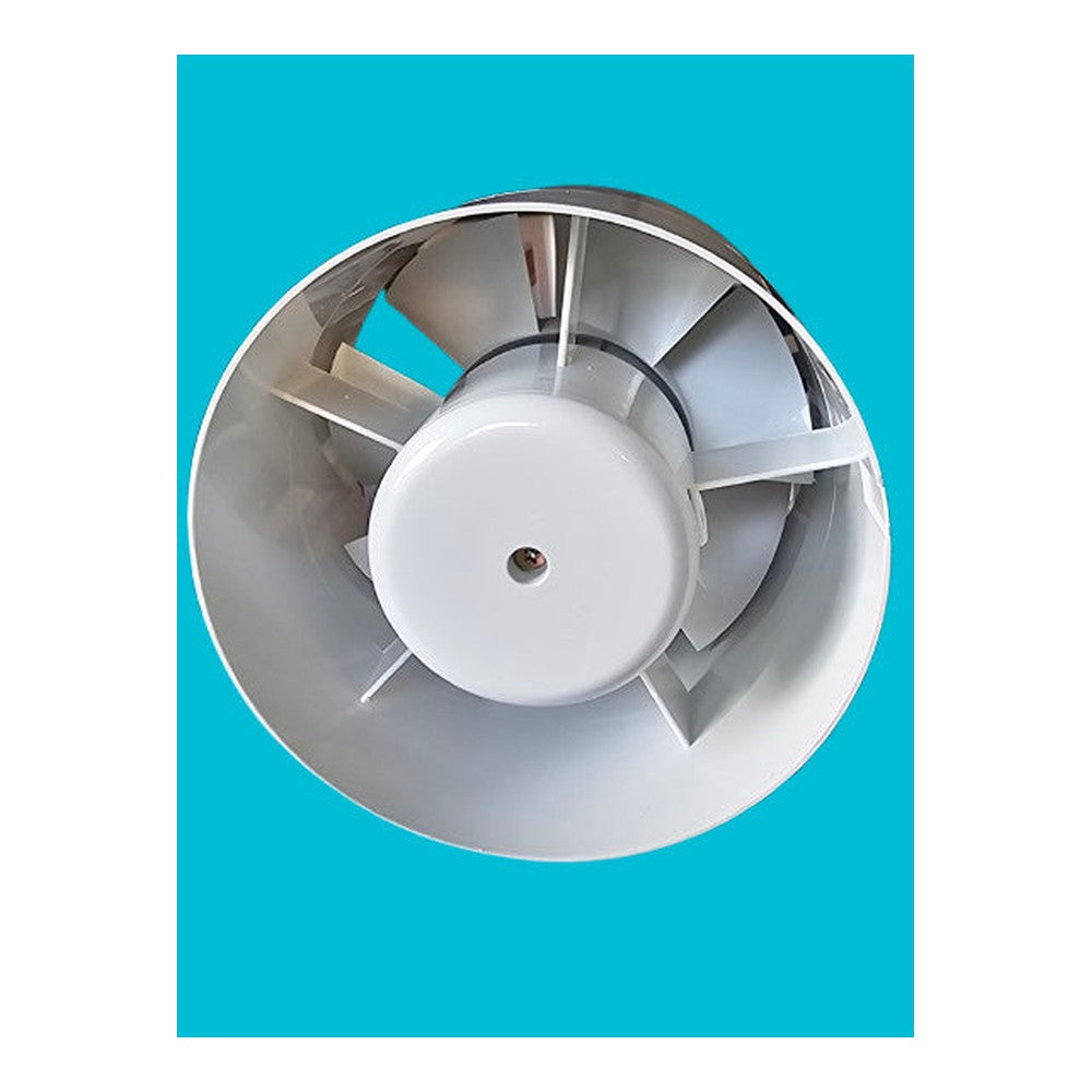 EV6IL Emcovent 6" 150mm Axial in line Standard Fan for Toilets Bathrooms Shower