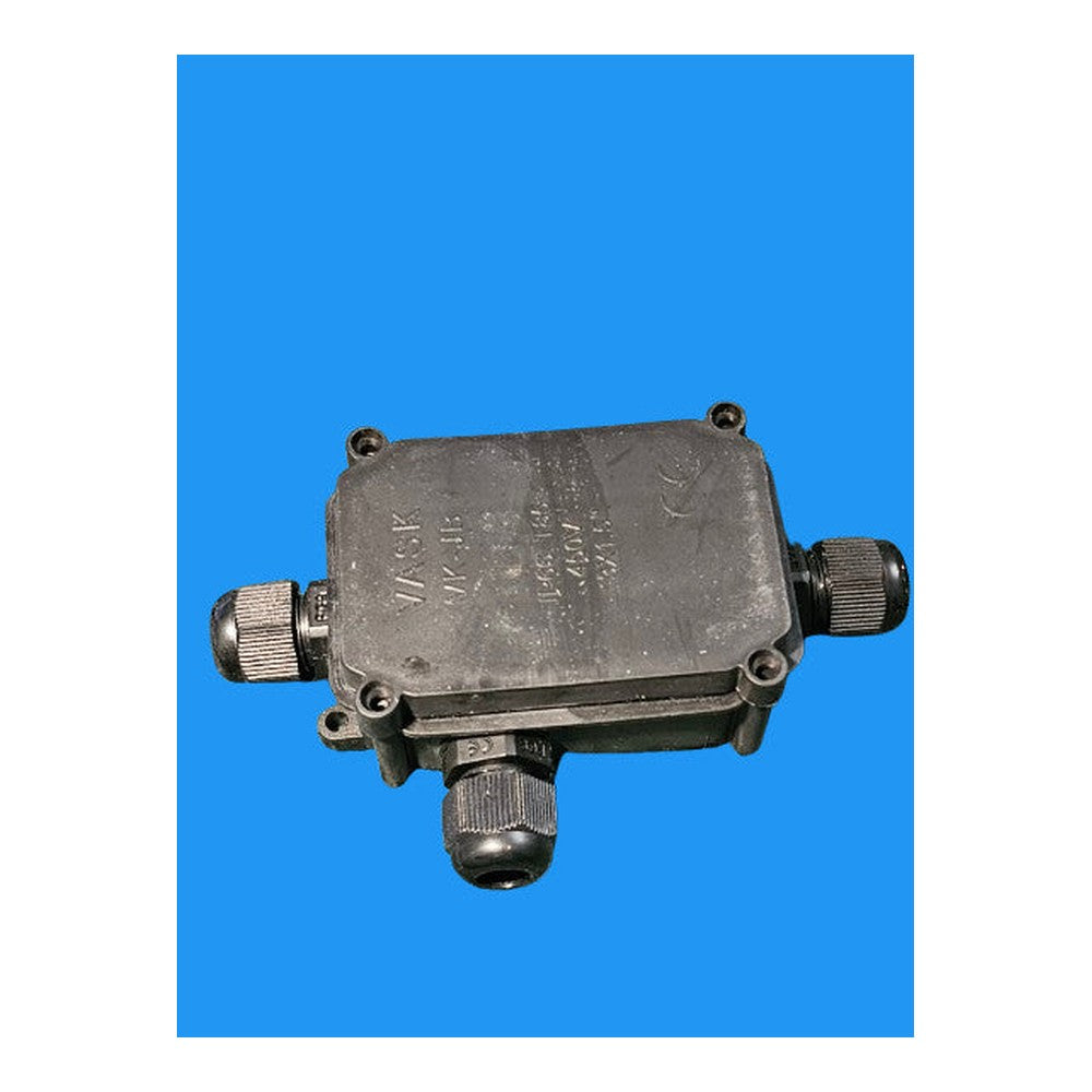 Vask VK-JB 3 Way Waterproof Junction Box IP66 T85 3 x 1.5°