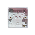 20mm Single Moulded Box Crabtree Capital 9043 1 Gang Pack Of 5