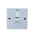 2x Tenby Glacier - 7038 - 13a Switched Fused Connection Unit 1G NEW