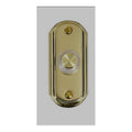 Friedland Replacement Doorbell Brass Iluminated Push Button Carmen/Mesa/Legion