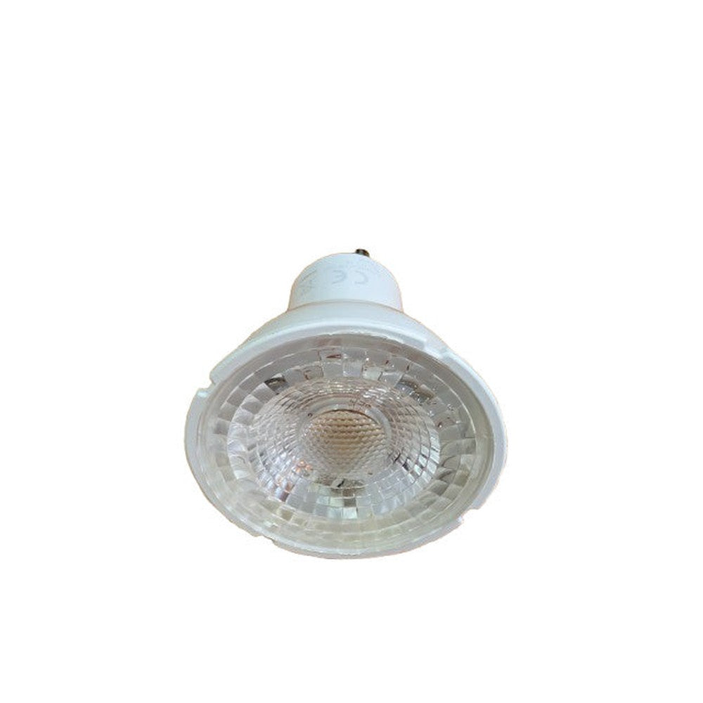 3x Megaman Dimmable LED GU10 PAR16 Lamp 5W 4000K Cool White 142652