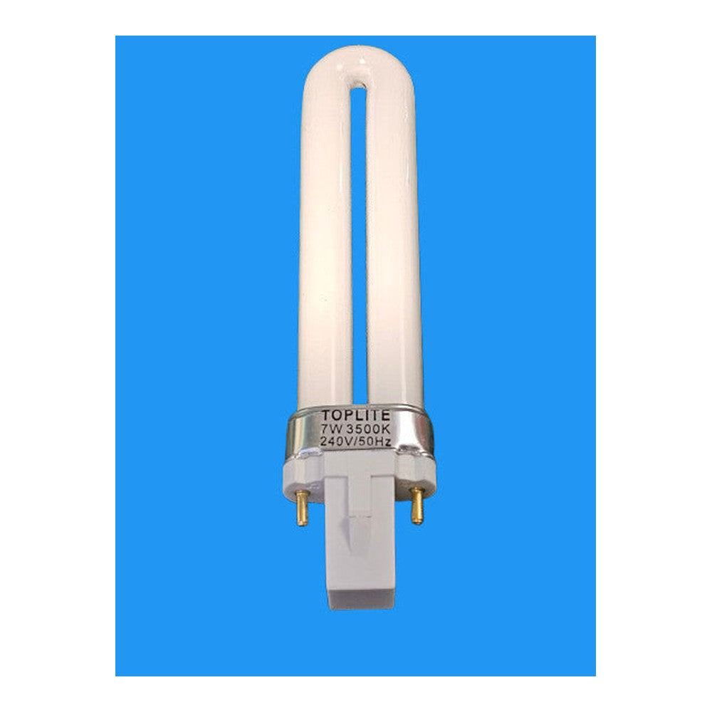 Toplite 7W G23 3500k 240v 2 Pin 137mm