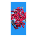 Red 6.3 10Amp 300V Push on Male Terminals Mcc-electrical