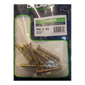10x Deligo M6 x 50 Thunderbolt Type Hexagon head screw masonry support fixing
