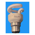 Philips Tornado B22 BC 50w = 30w XSmall 79mm Warm White Rapid Start 300lm