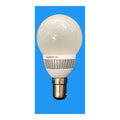 2 x Edison B15 2w LED Golfwall Bulb Lamp 240v 150lm EDLED/G45/SBC