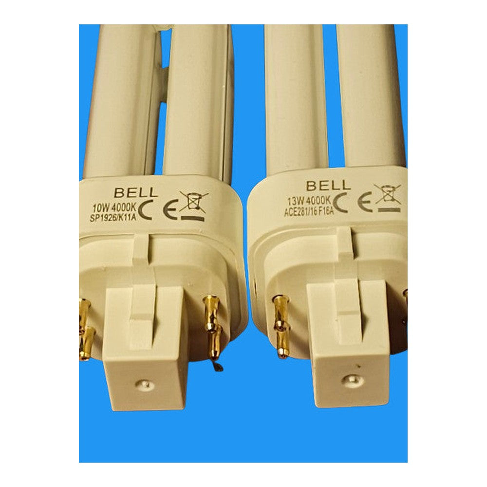 G24q-1 BELL 10w 13w 4 Pin  Cool White