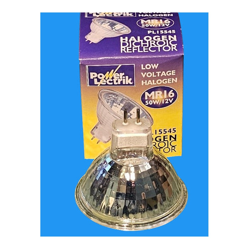 50w MR16 GU5.3 Cap Halogen Dichroic Reflector Bulb Lamp Low Voltage
