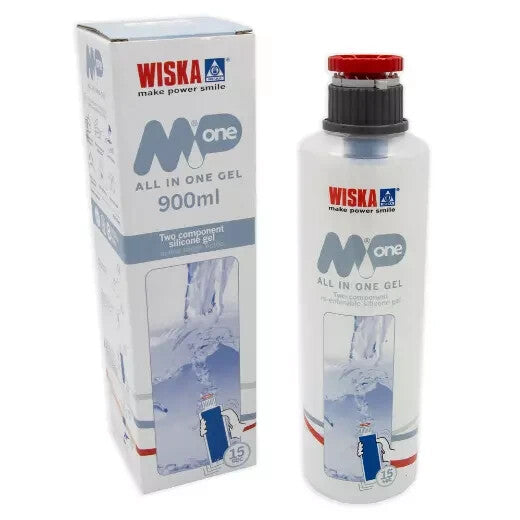 Wiska MP109W One Gel Twist & Go Bottle Silicone Gel Combi Gel Shot 900ml