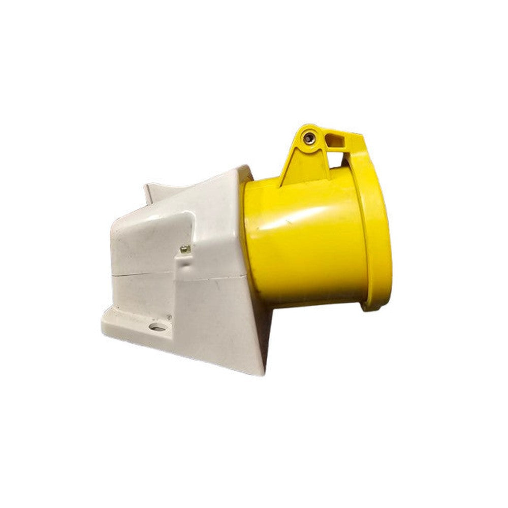 Box of 7 x Lewden PM32 Socket  32A 3 Pin Yellow