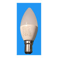 SBC B15d 5.5w = 40w LED Candle Bulb Lamp 2700k Warm White 470lm