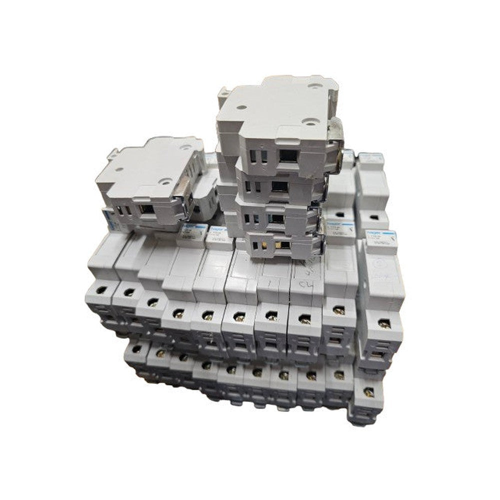 3 x Hager 5A Fuse Holder Cartridge With 5A Fuse BS1361 L113 240V