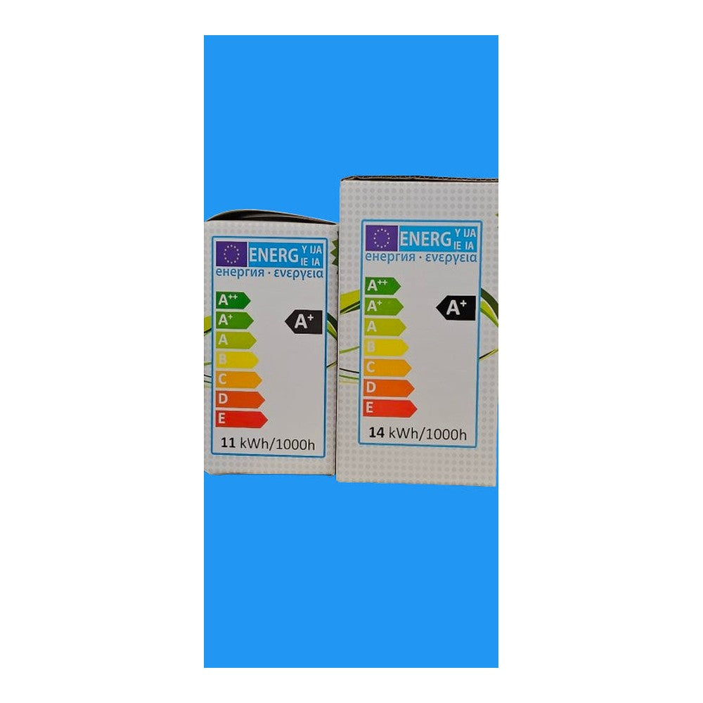 2 x BC-B22d LED GLS Replacement Bulbs Lamps Warm White Next Generation