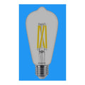 E27 ST64 5.9w = 60w Philips Master Bulb Lamp 2700k LED 806lm Dimmable
