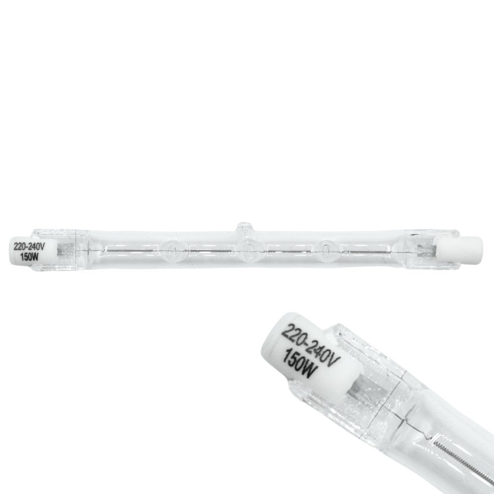 MCC R7s Tungsten Halogen Bulb Lamp Tubes - Linear Various Lengths Watts Volts
