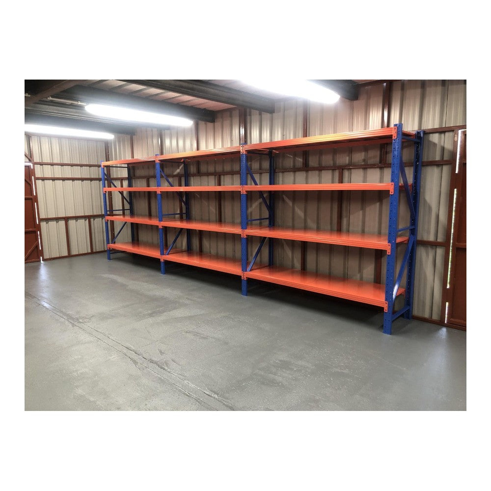 Shelving for Sheds and Garages 240kg Per Shelf 2m x 2m x 600mm FREE DELIVERY