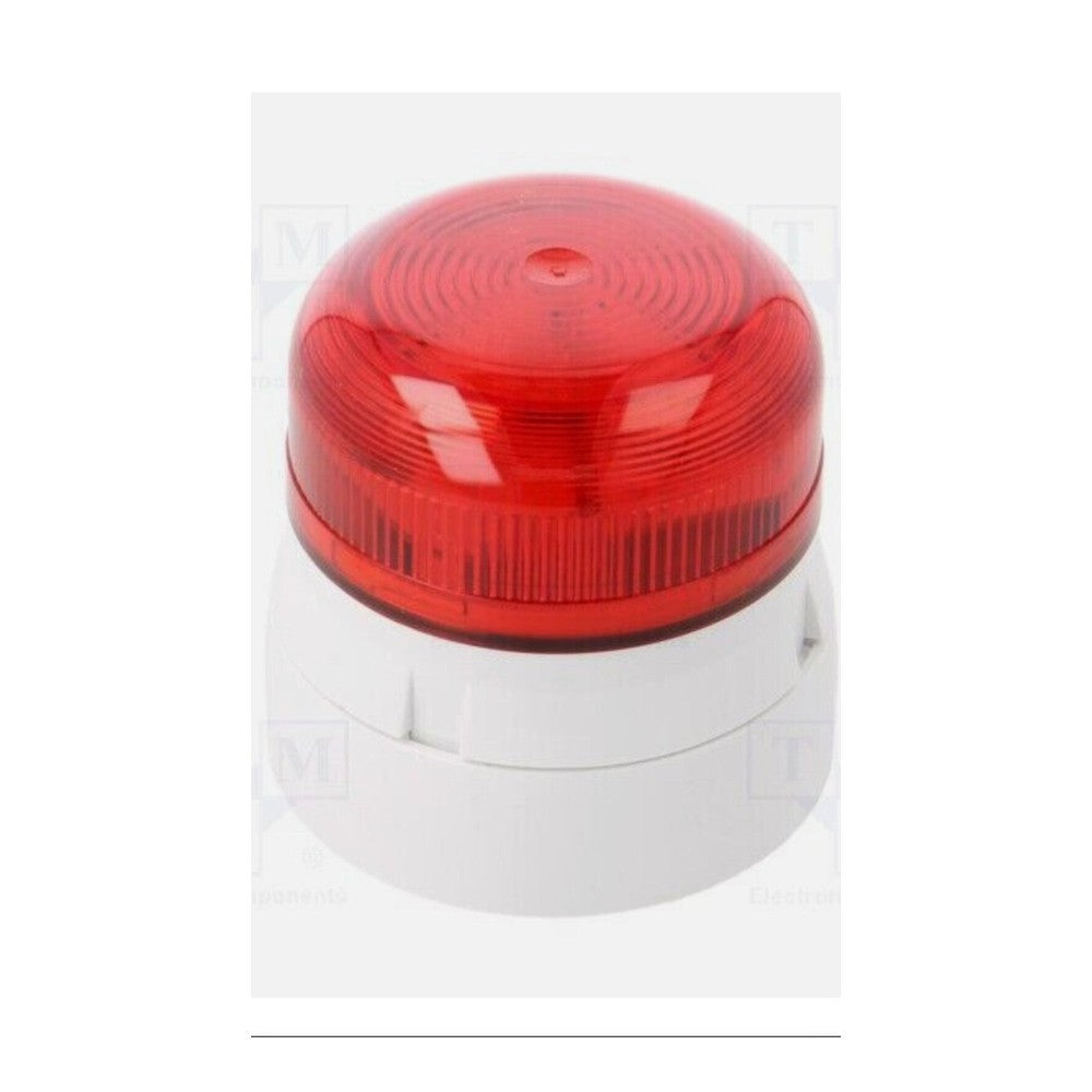 Klaxon Red Xenon Beacon QBS-0002 110V 3W IP45 45-711311