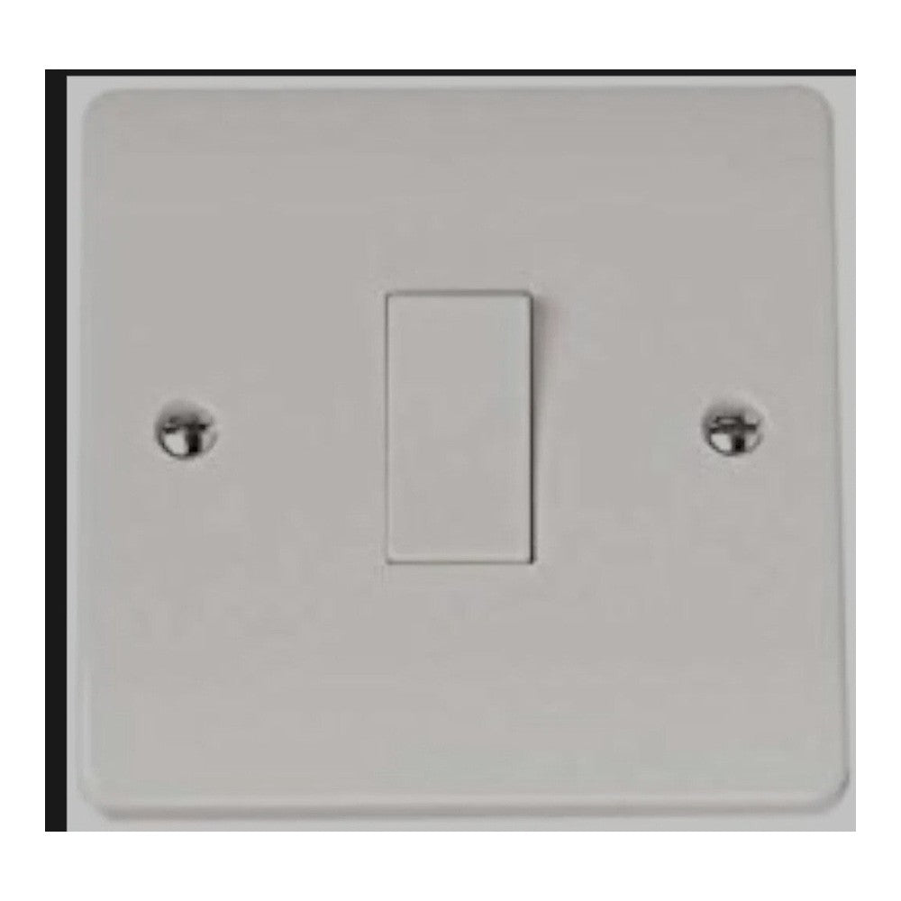 2 x click mode 1 gang 2 way 10ax plate switch cma011
