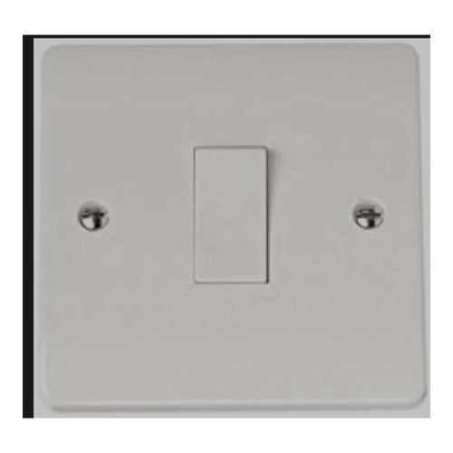 2 x click mode 1 gang 2 way 10ax plate switch cma011