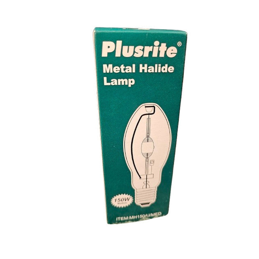 E17 ED17 MH150/U/MED ( 2 Pack ) Plusrite Metal Halide Lamp ISO 9001