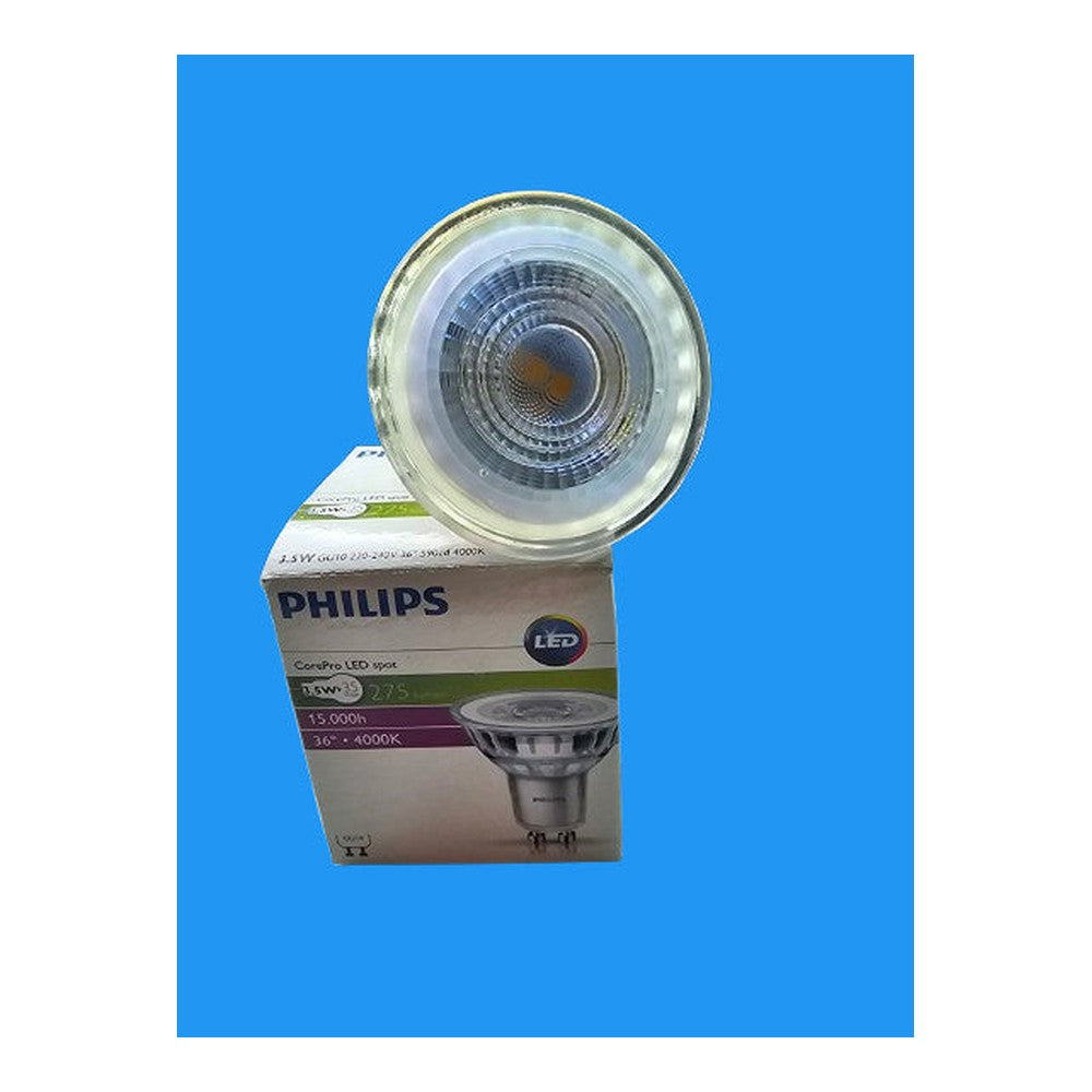 Philips 3.5w GU10 CorePro LED Spot 4000k 840 2 Pin