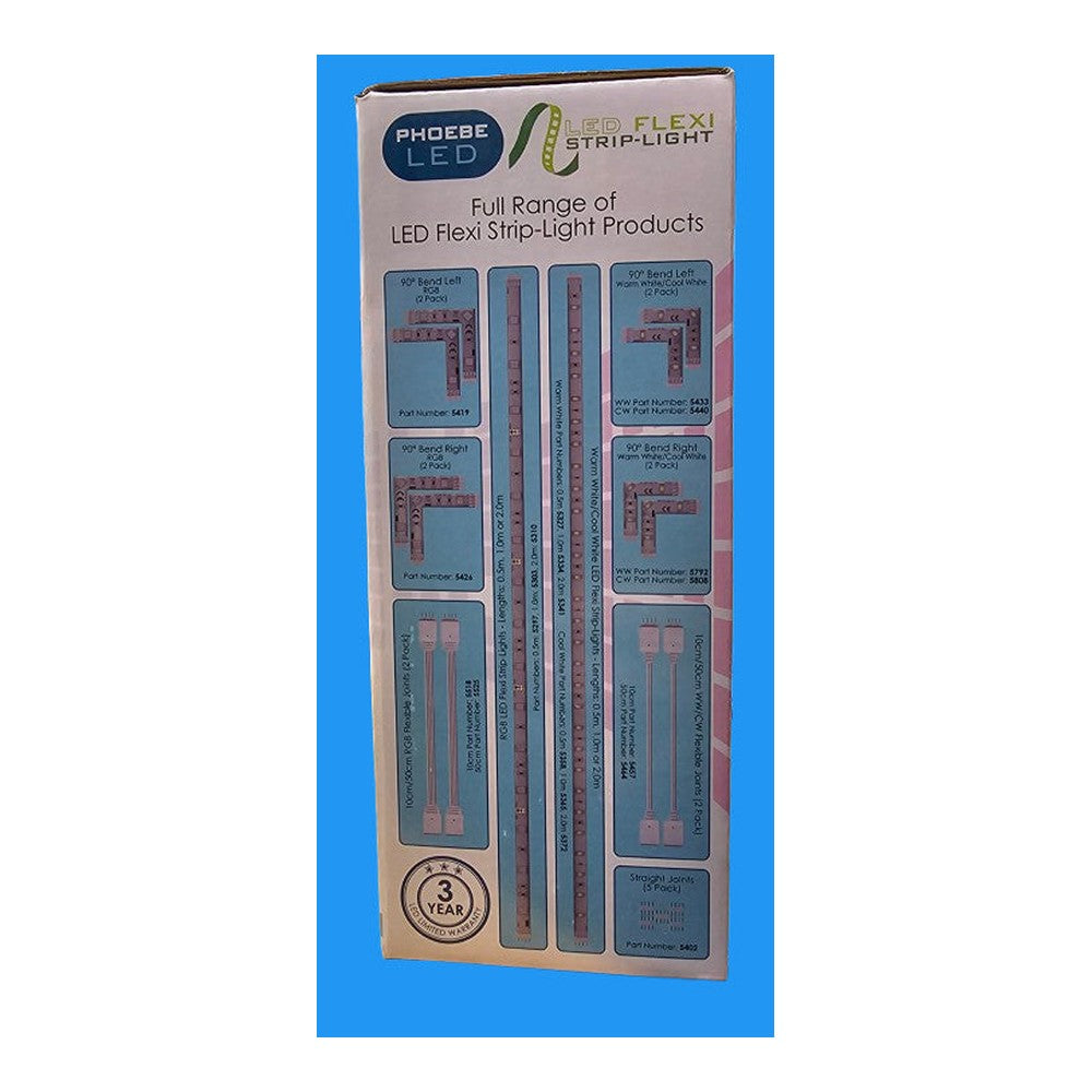72w LED Flexi Strip-Light Driver Kit From Crompton Phoebe For Warm /Cool White