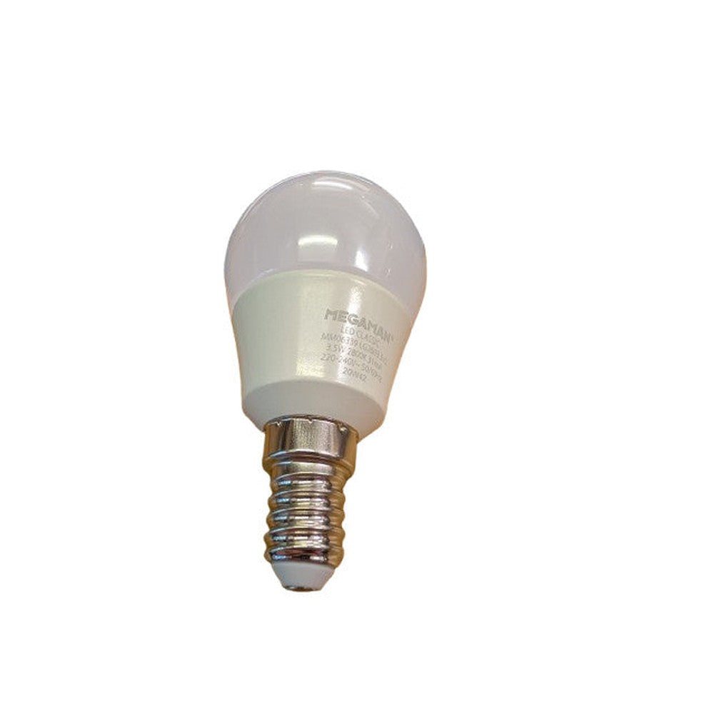 2 x Megaman 143390E (MM06339-1) LED Golf Ball Lamp E14 SES 2700K Warm White-2.9W