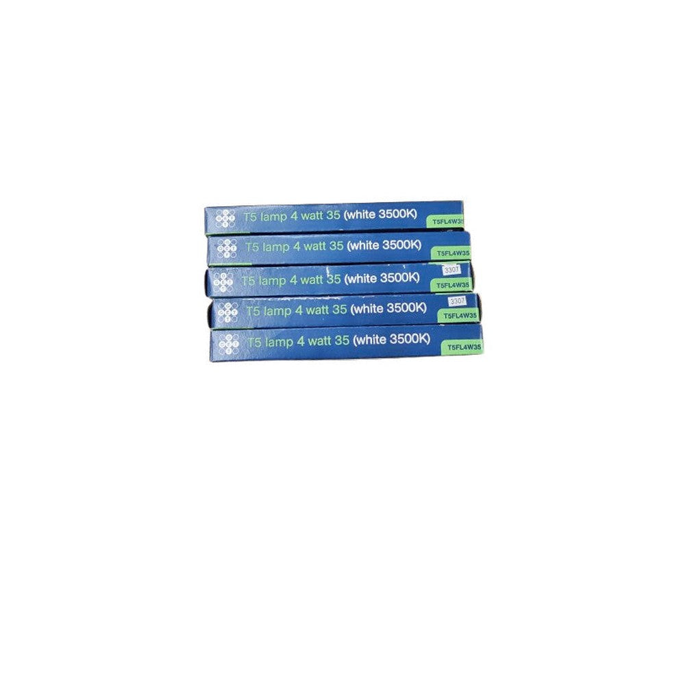 GET 6" T5 4W 35 3500k White General Electric T5FL4W35