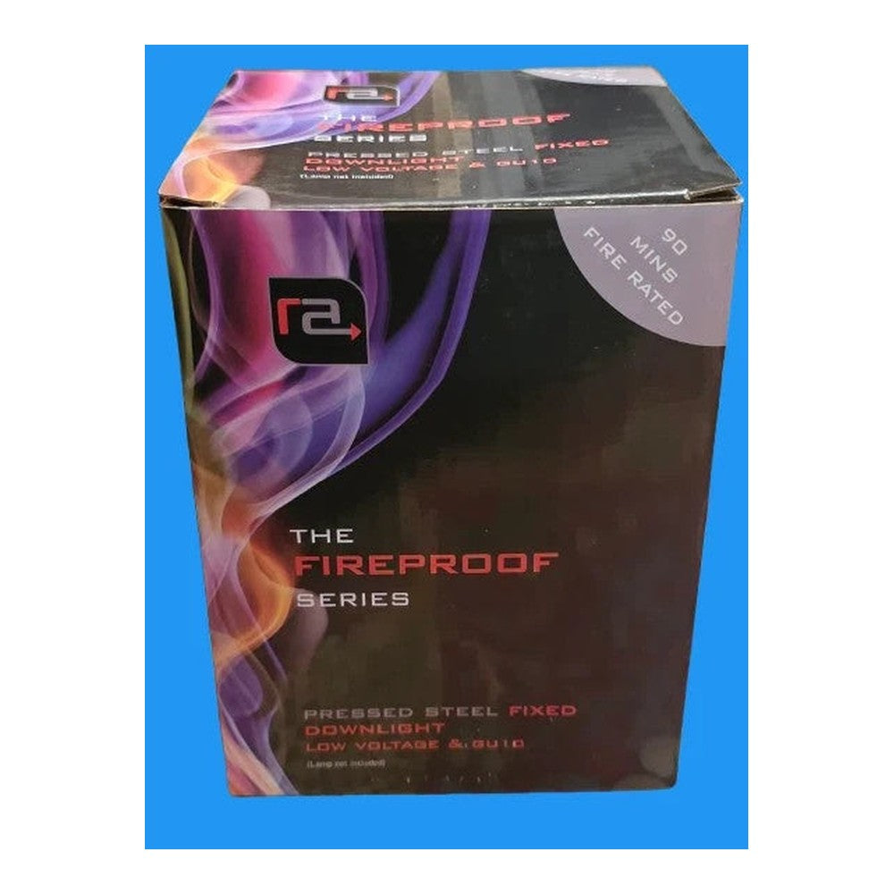RA FireBreak Series Downlight Fire Proof - GU10 or Low Voltage Red Arrow Trading