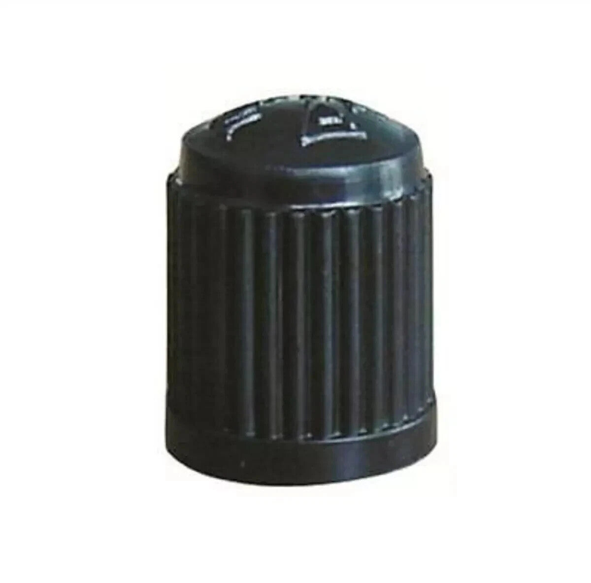 Black Plastic Valve Dust Caps for Car Bike Van Tyre Tubes