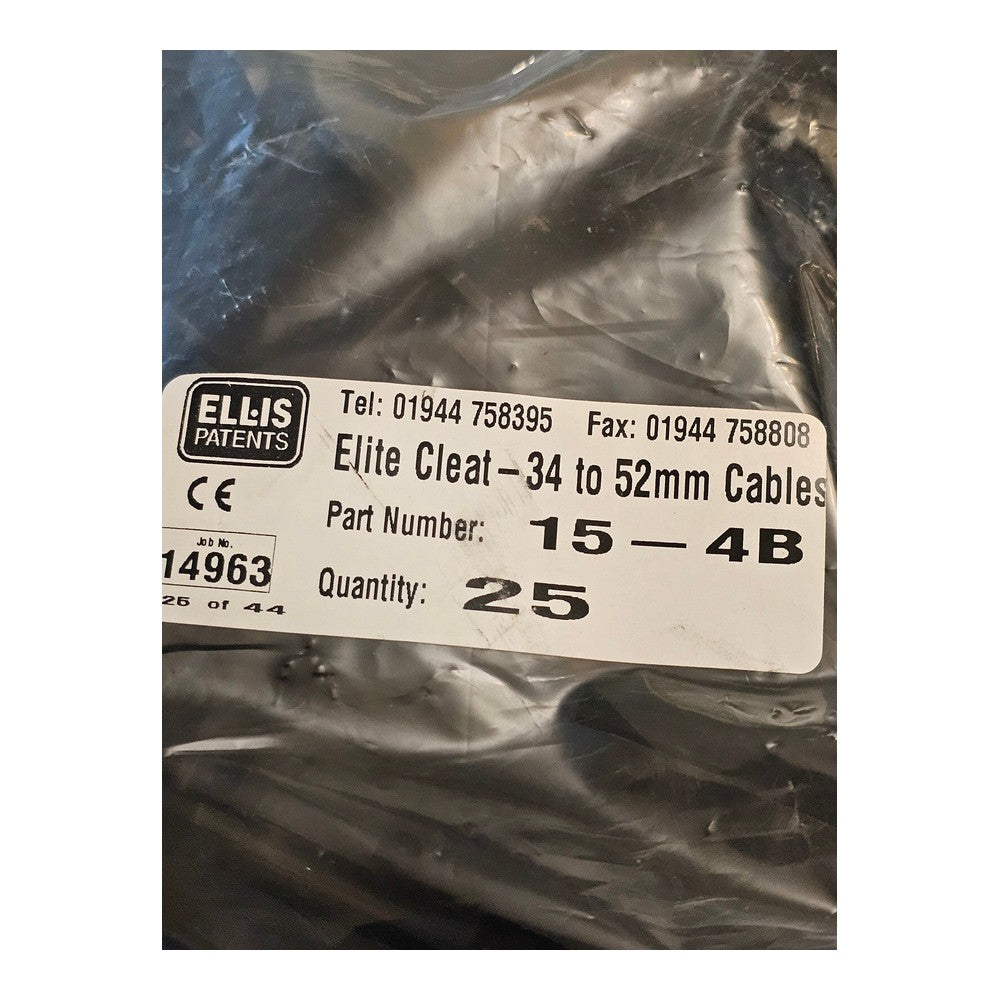 Ellis Elite Cleats 34 - 52mm Cables