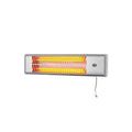 AirMaster 1200W Quartz Bathroom Heater with Pull Cord