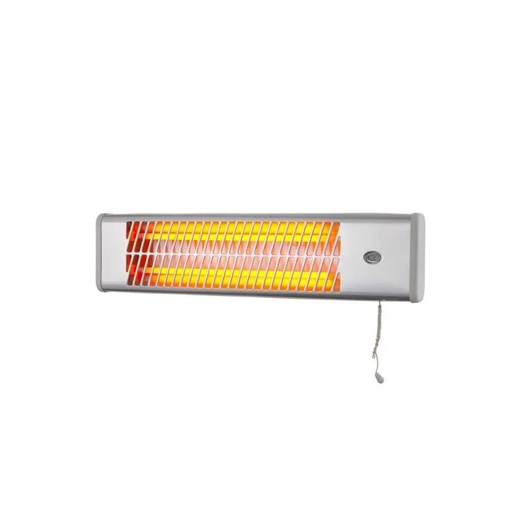 AirMaster 1200W Quartz Bathroom Heater with Pull Cord