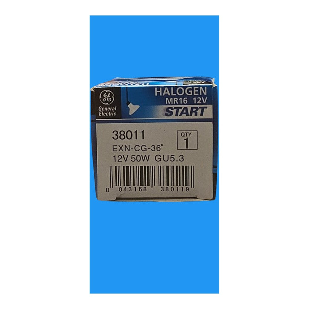 GU5.3 MR16 50W Halogen Bulb Lamp 12V General Electric Start x 2