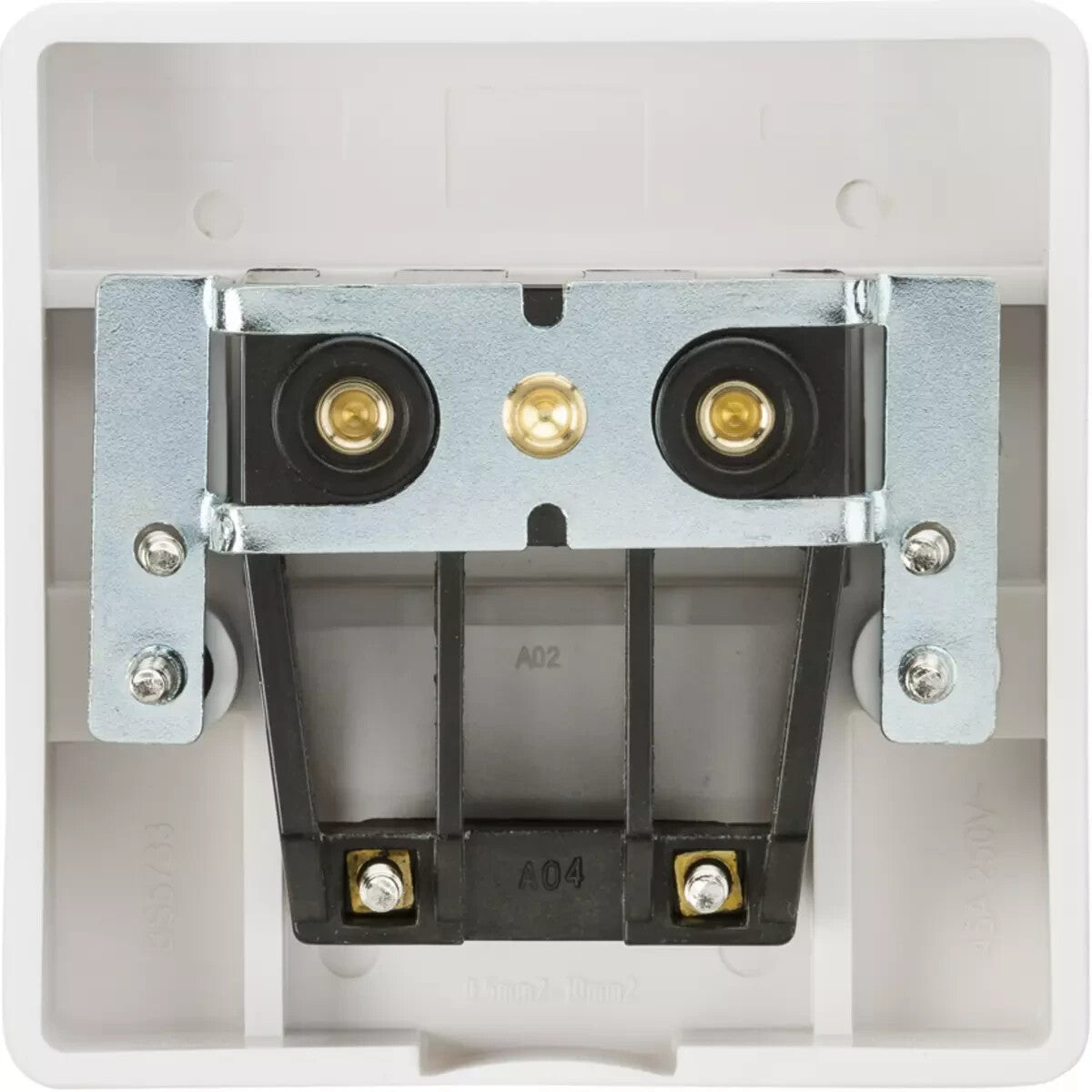 Knightsbridge SN8340 45A Cooker Connection Unit