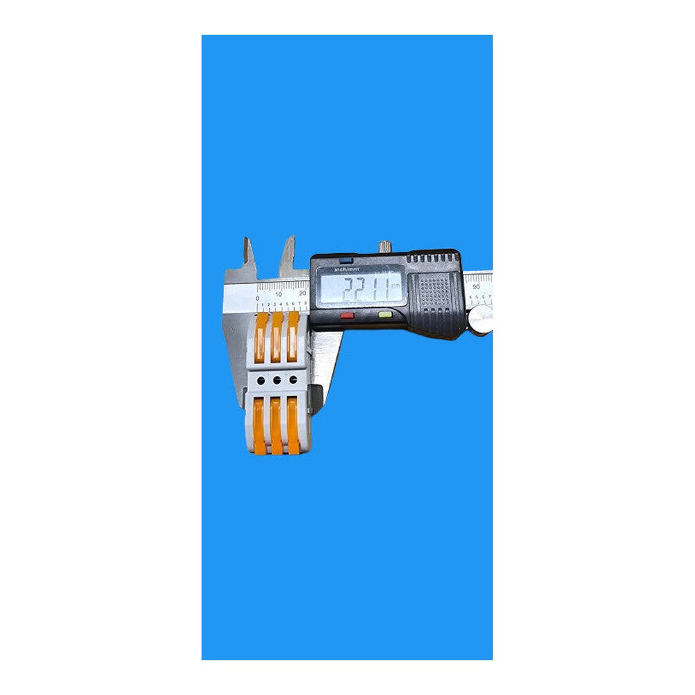 Wiring Cable Connector 32A/250V Conductor Terminal Block Threader Splitter