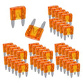 Mini B Car Fuses - Automotive Circuit 5A 10A 15A 20A 25A 30A Van Bike