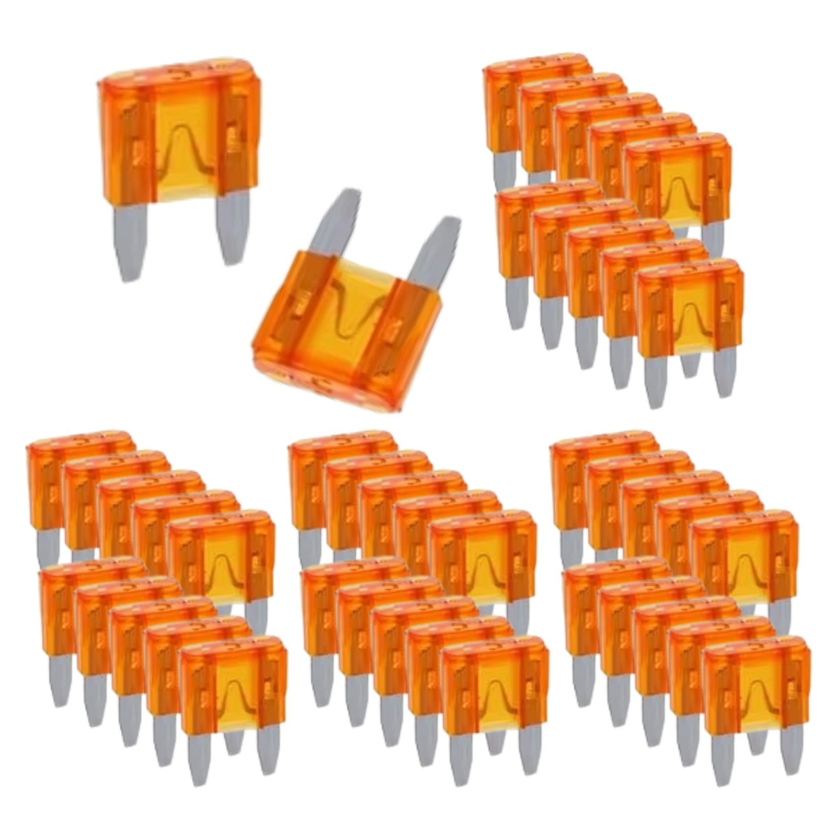 Mini B Car Fuses - Automotive Circuit 5A 10A 15A 20A 25A 30A Van Bike