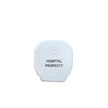 Hospital Property Marked Plug MK 655D8WHI 13A "HOSPITAL PROPERTY"