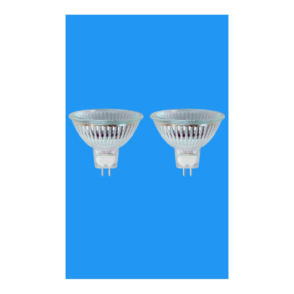 MR16 GU5.3 20w Twin Packs Osram DECOSTAR Halogen Star Bulbs 3000k UV Filter